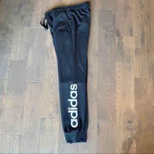Black Adidas Joggers/Sweatpants